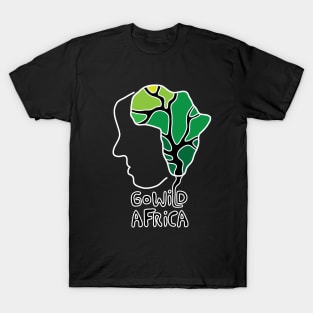 Go Wild Africa T-Shirt